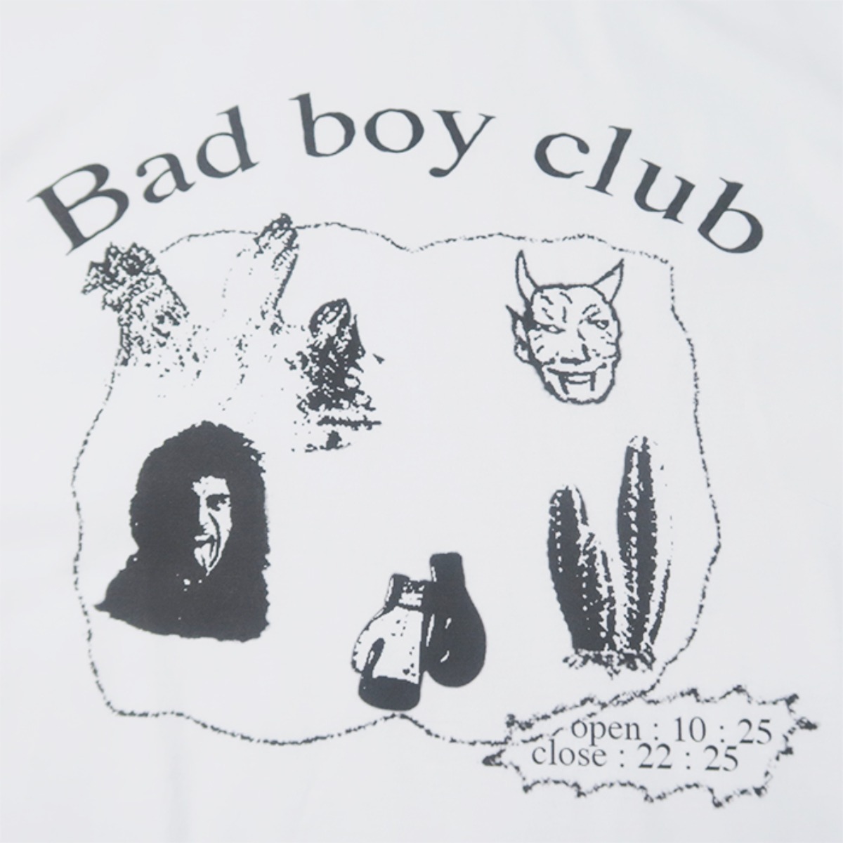 TCM bad boy club T