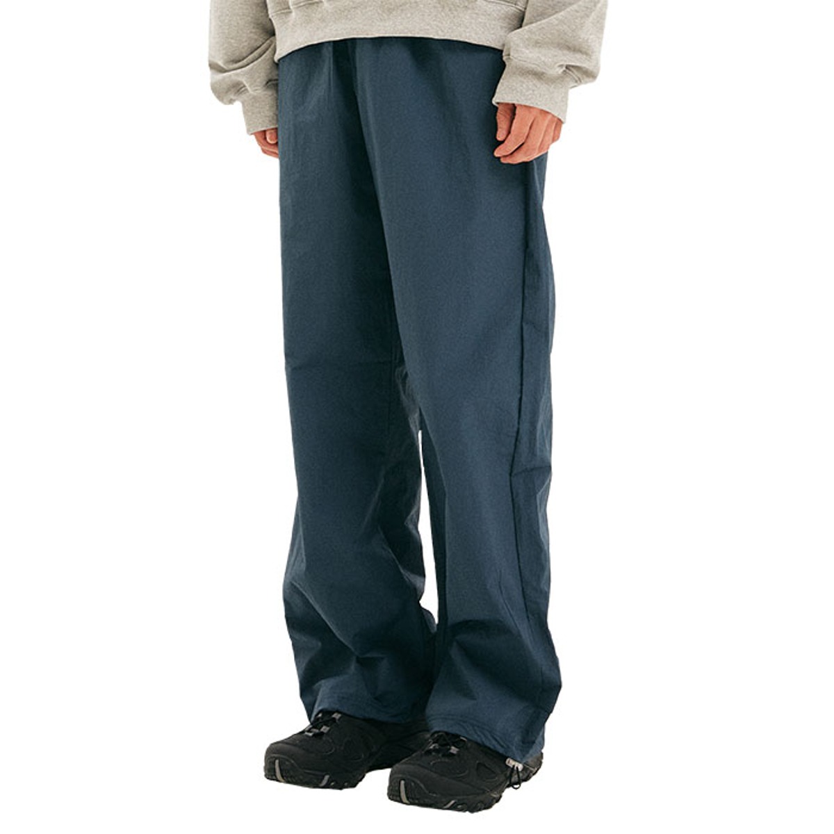 TCM easy nylon pants (deep blue)