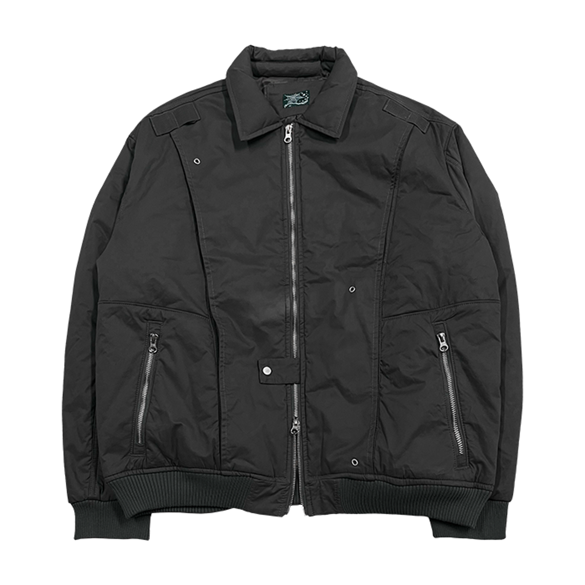 TCM front facing bomber (charcoal)