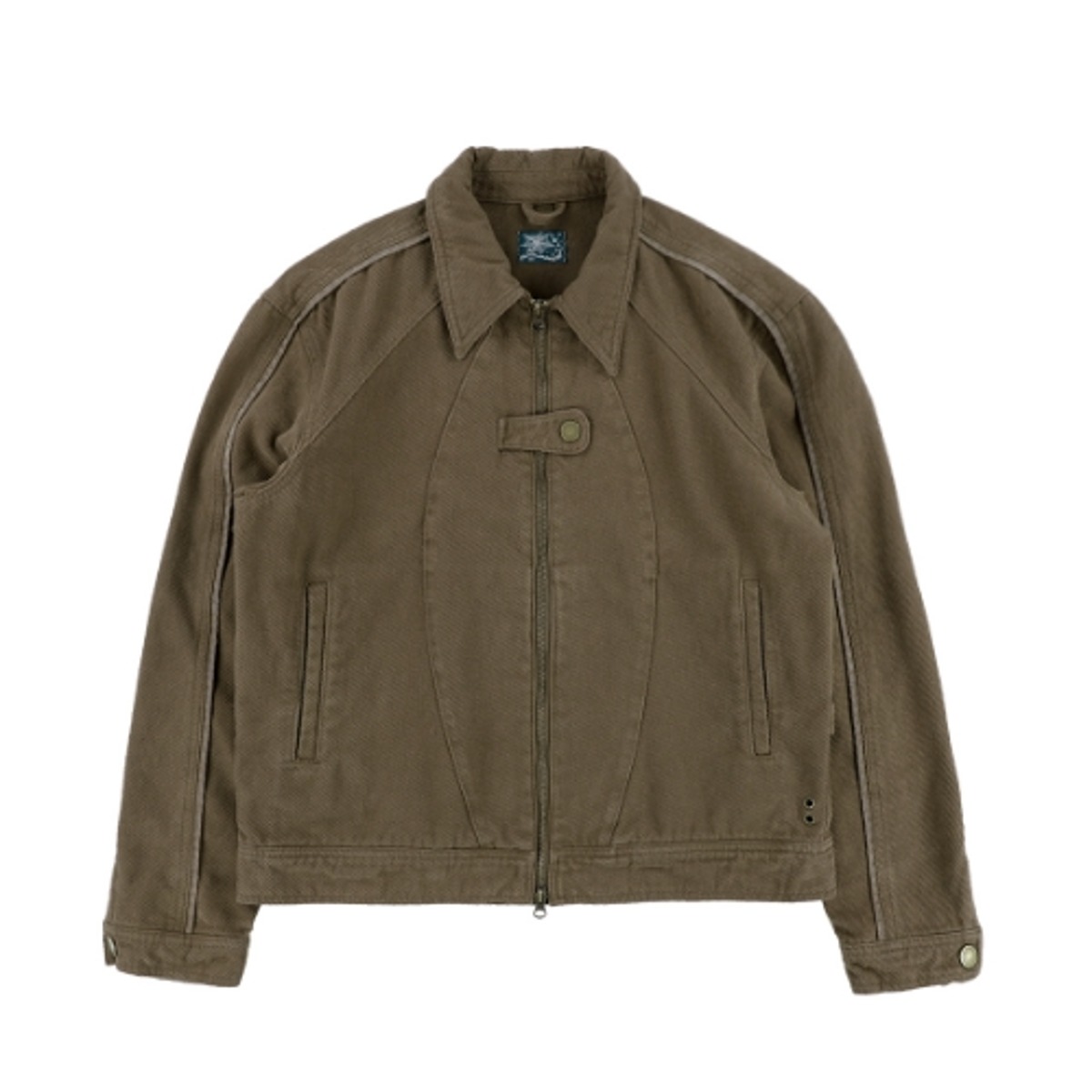 TCM vintage western jacket (brown) (4/5 예약배송)