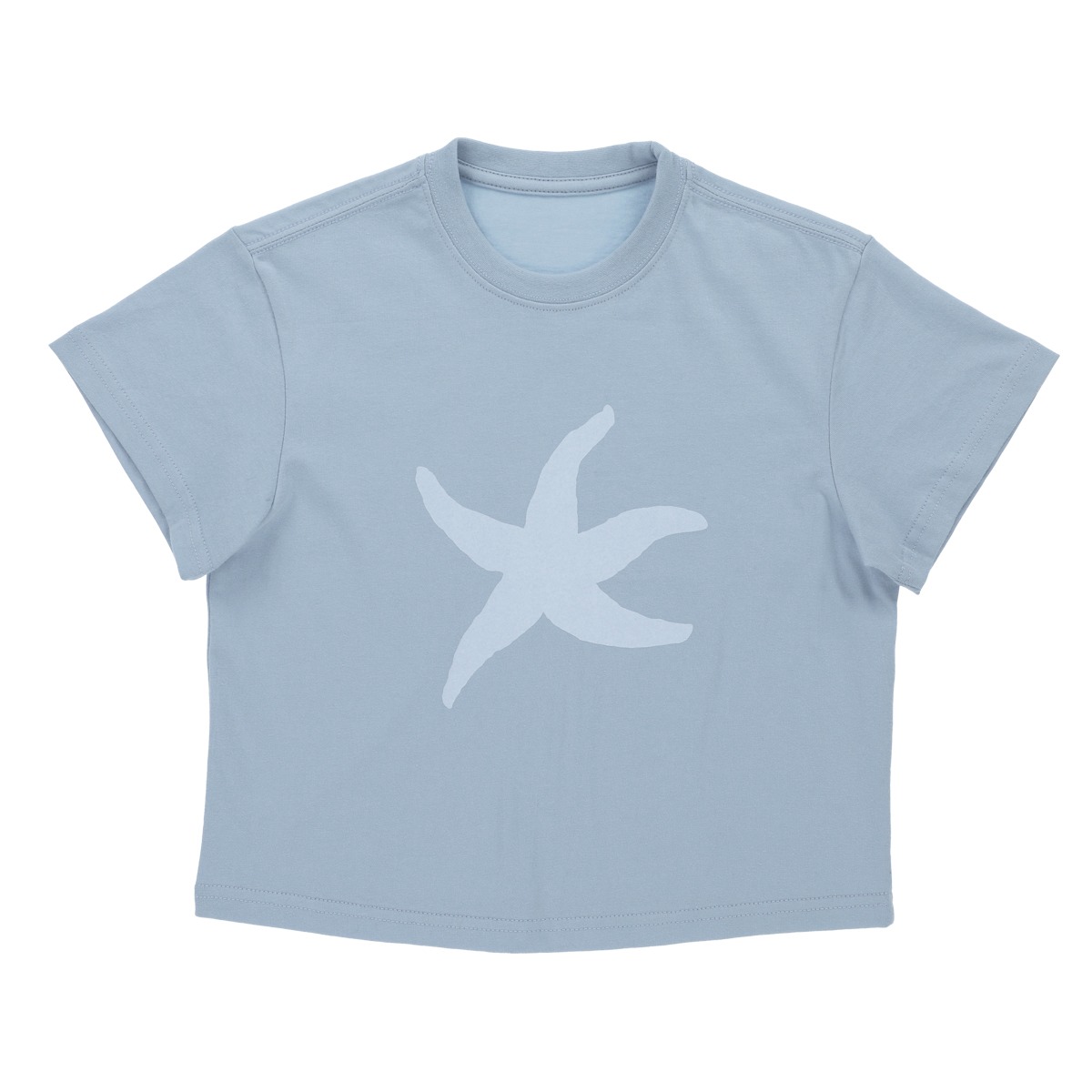 TCM starfish logo crop T (sky blue)