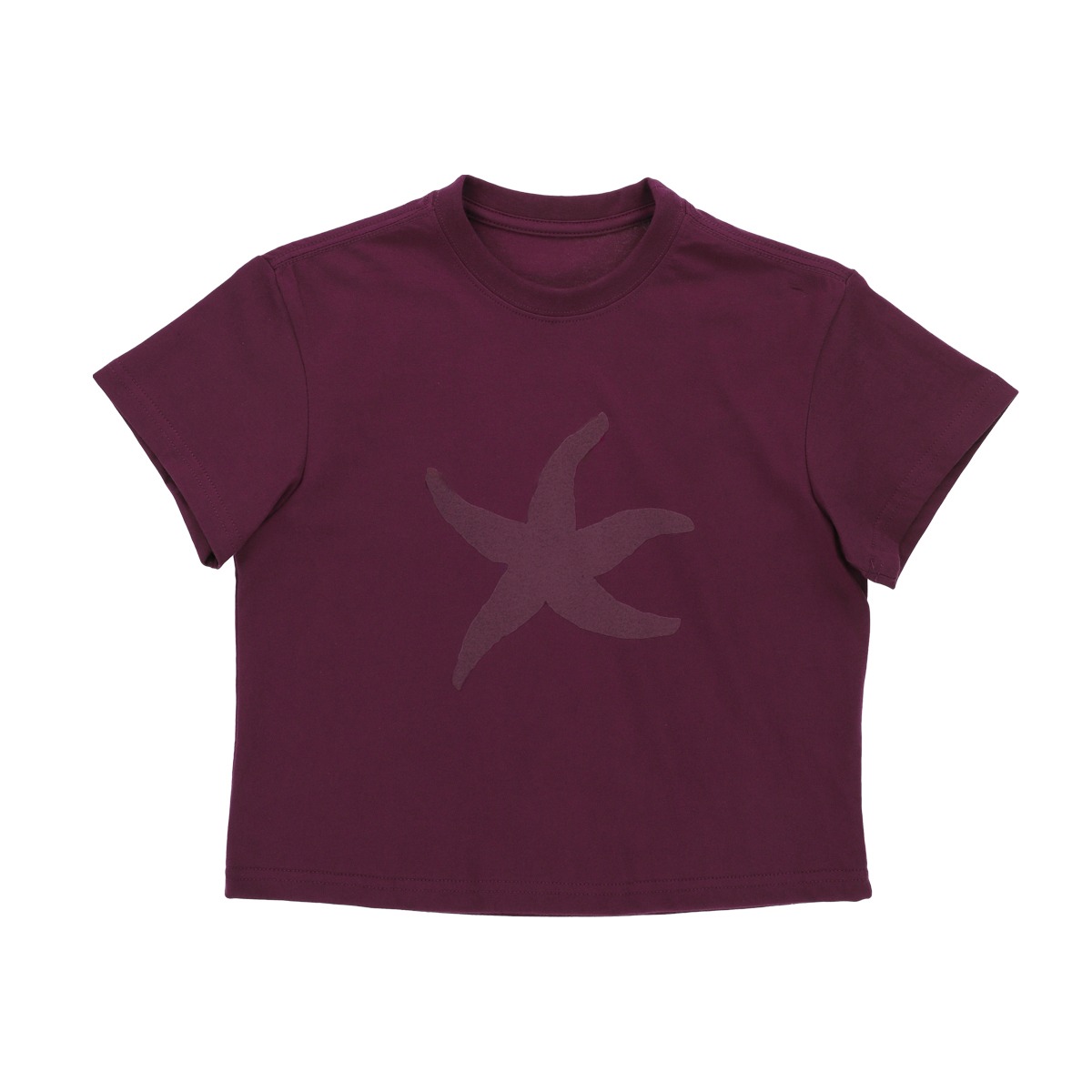 TCM starfish logo crop T (magenta) (5/14 예약배송)