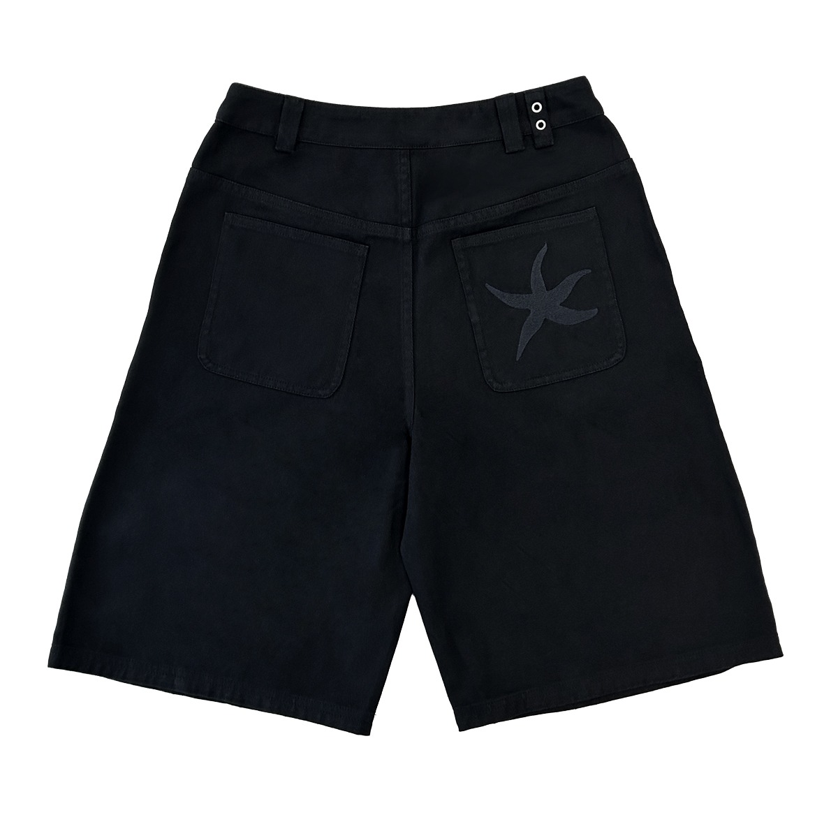 TCM vintage starfish half pants (black) (5/31 예약배송)