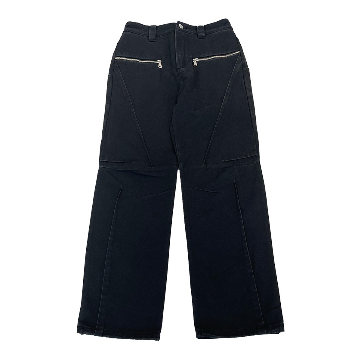TCM slash pants (black) (6/14 예약배송)