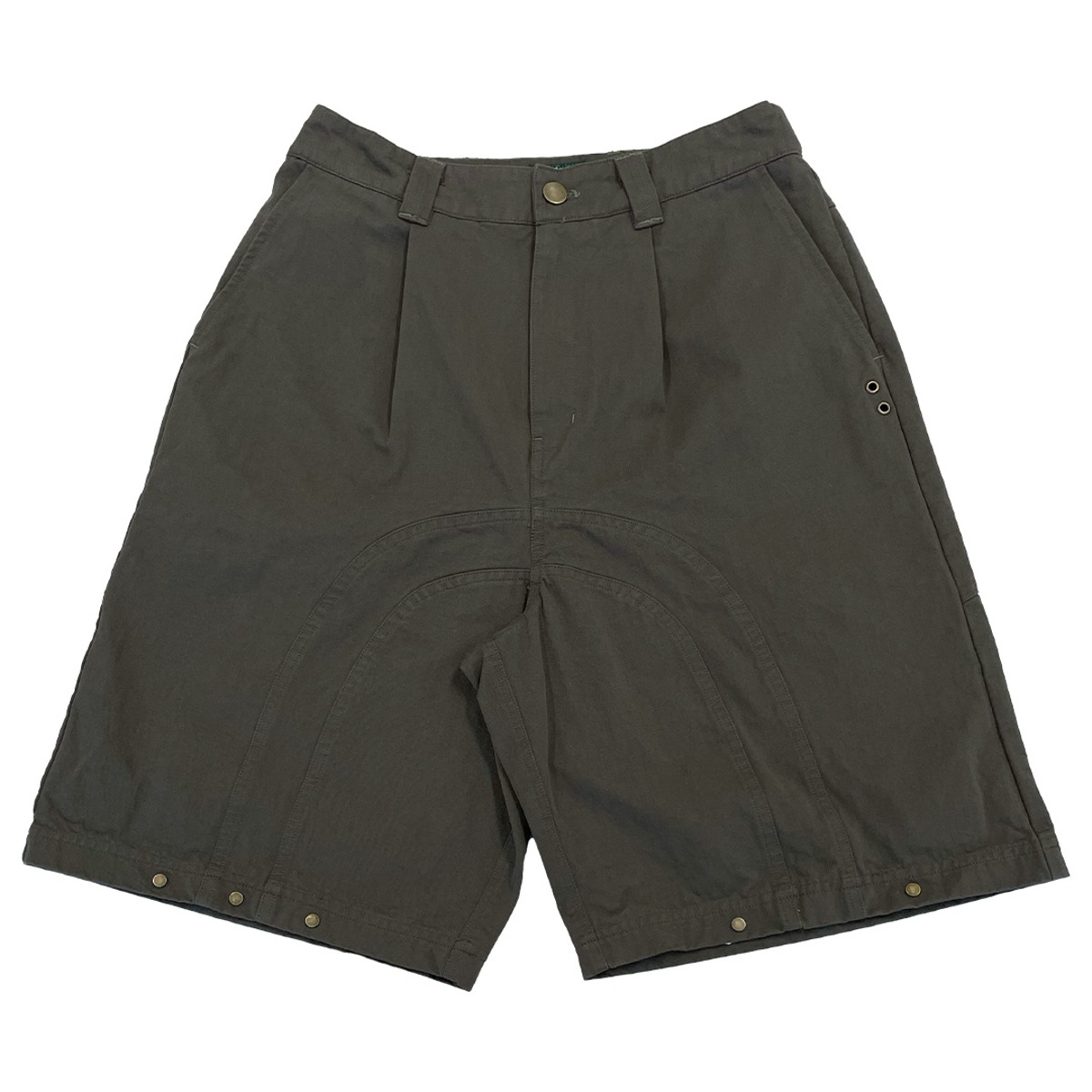 TCM rivet half pants (brown) (6/14 예약배송)