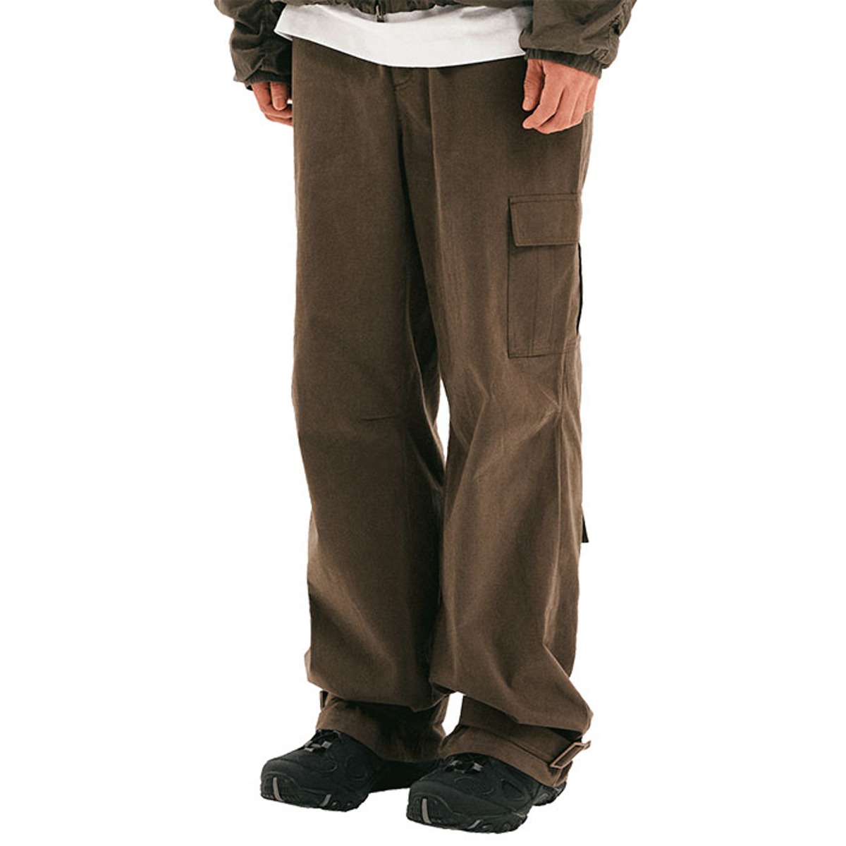TCM vintage cargo pants (brown)