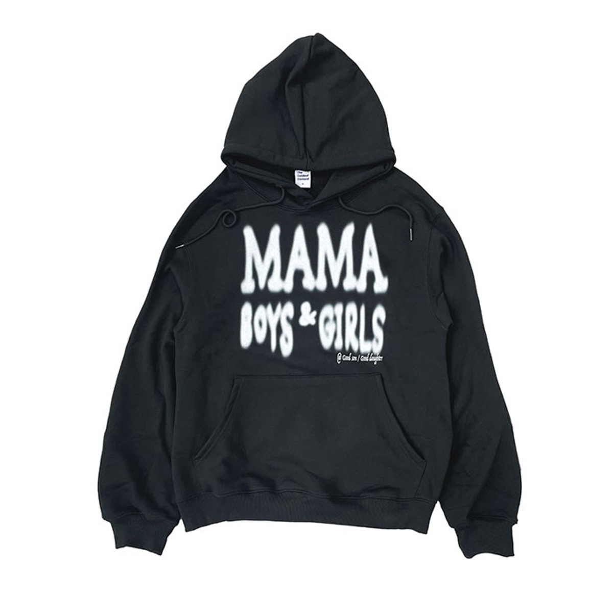 TCM mama hoodie (black)
