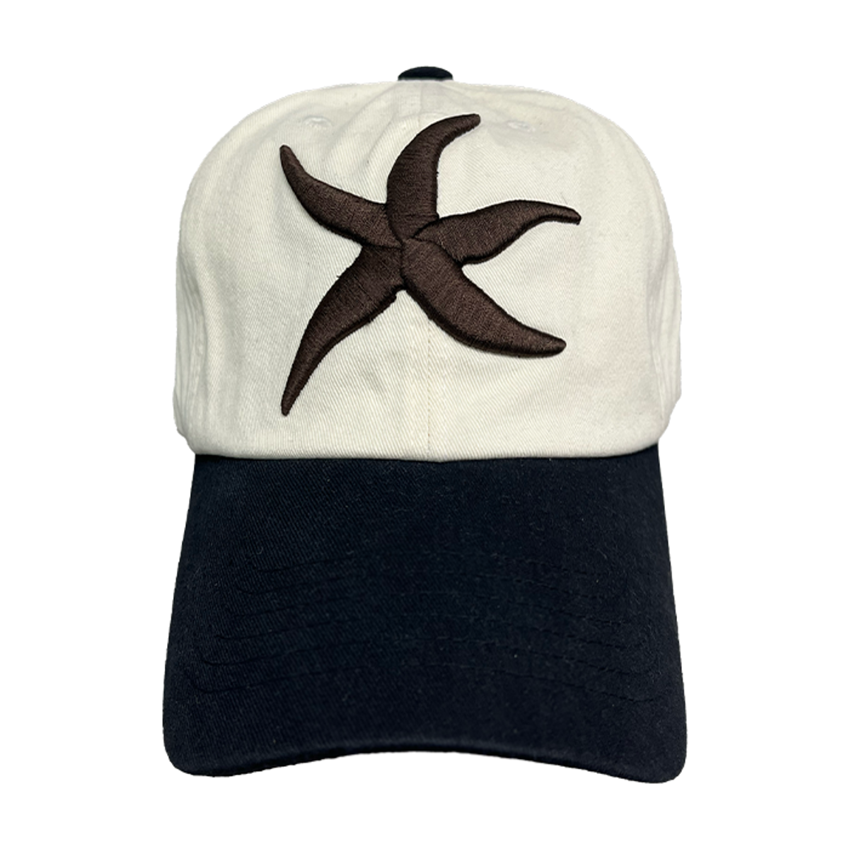 TCM starfish classic cap (ivory/black) (5/20 예약배송)