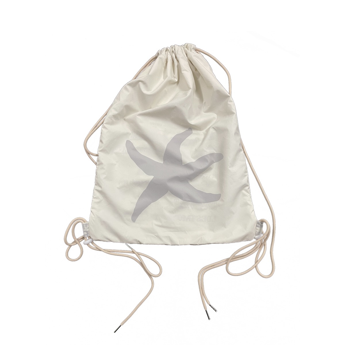 TCM starfish reversible gym sack (ivory) (5/14 예약배송)