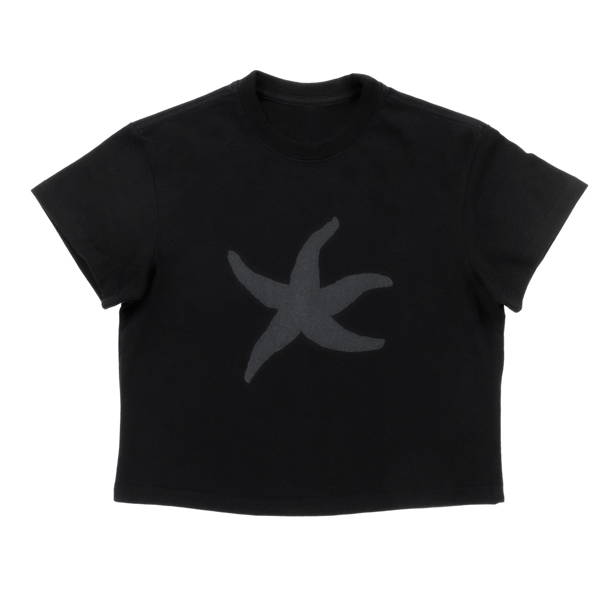 TCM starfish logo crop T (black) (5/14 예약배송)