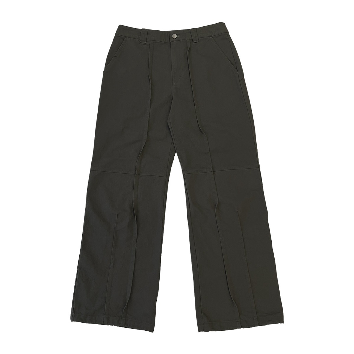 TCM stitch pants (khaki brown) (6/14 예약배송)