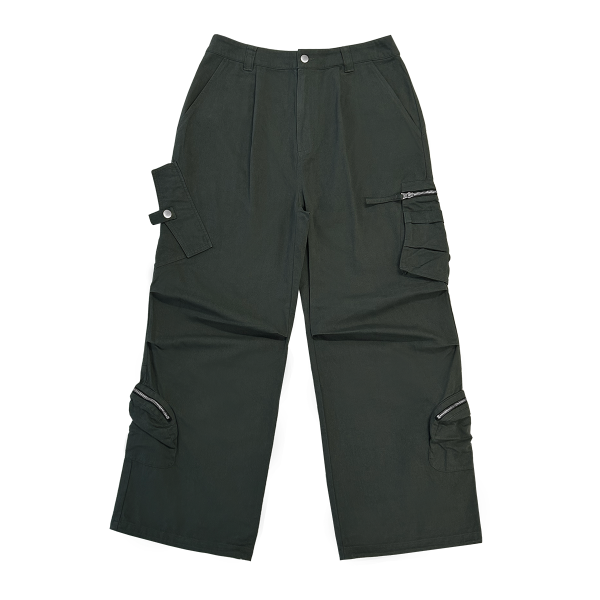TCM vintage cargo pants (charcoal) (6/14 예약배송)