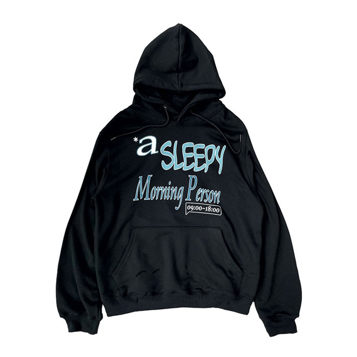 TCM sleepy hoodie (black)