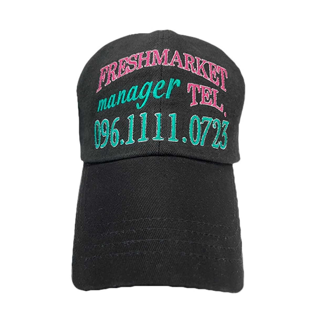 TCM fresh cap (black)