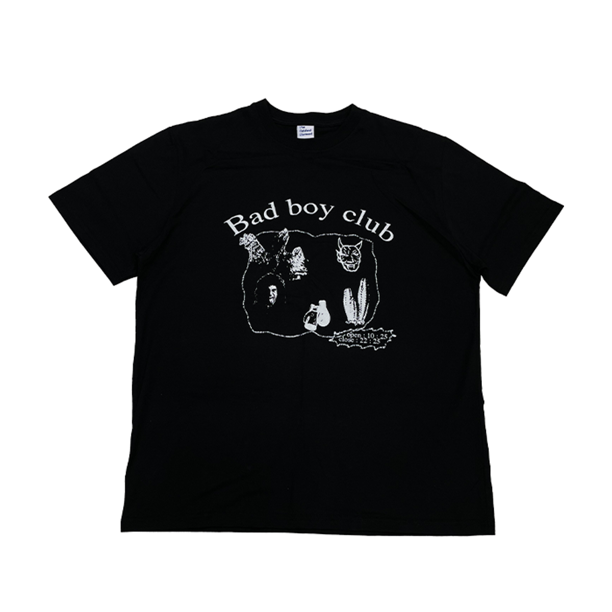 TCM bad boy club T (black)