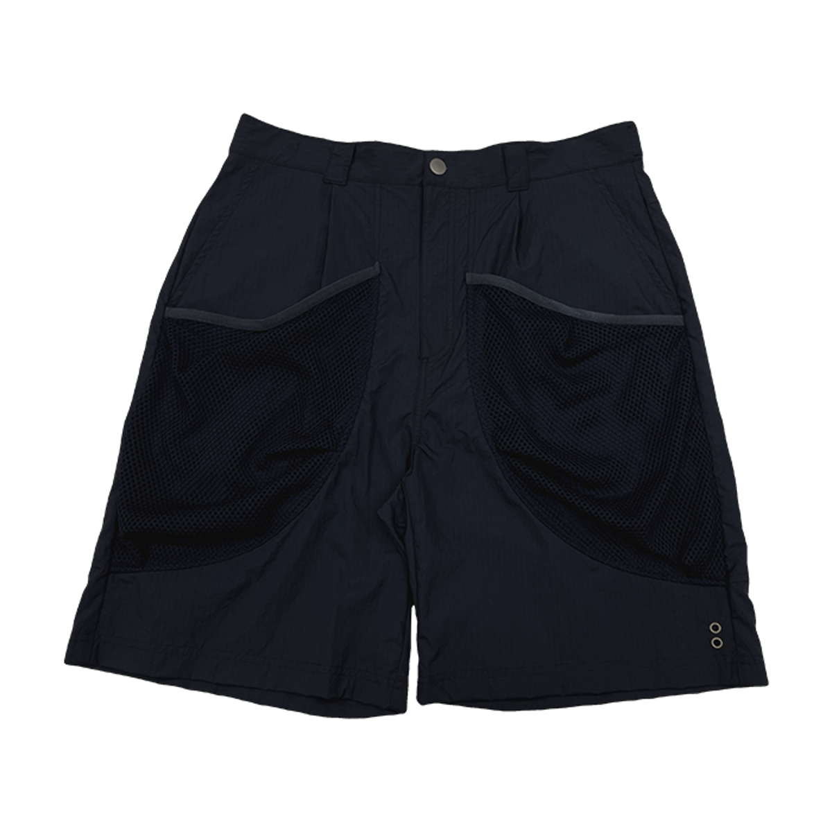 TCM volume nylon shorts pants (navy)