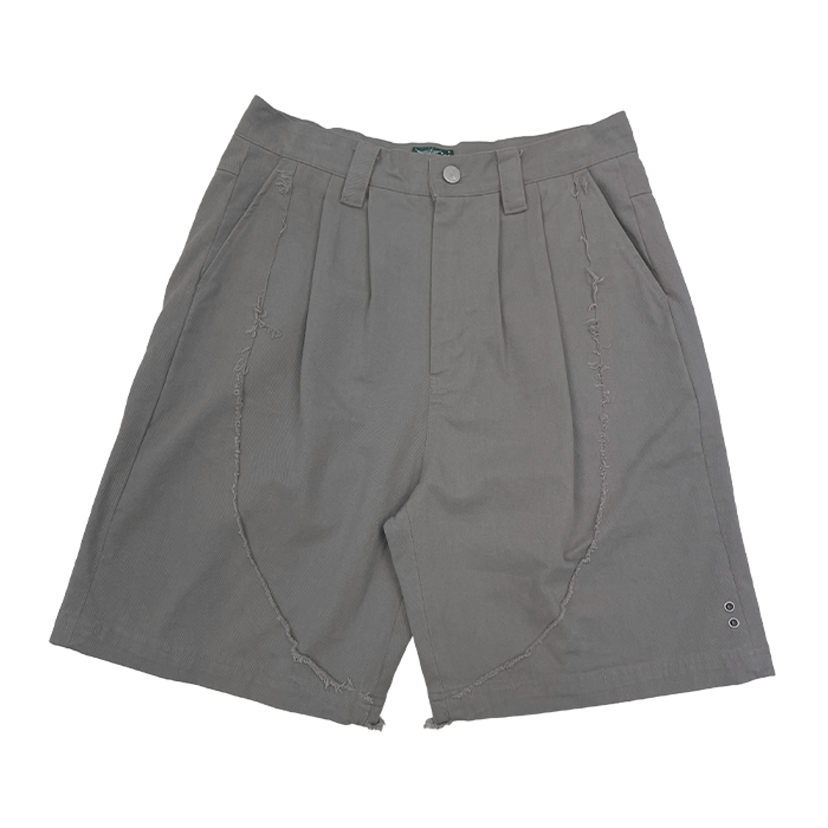 TCM half chino short pants (grey)