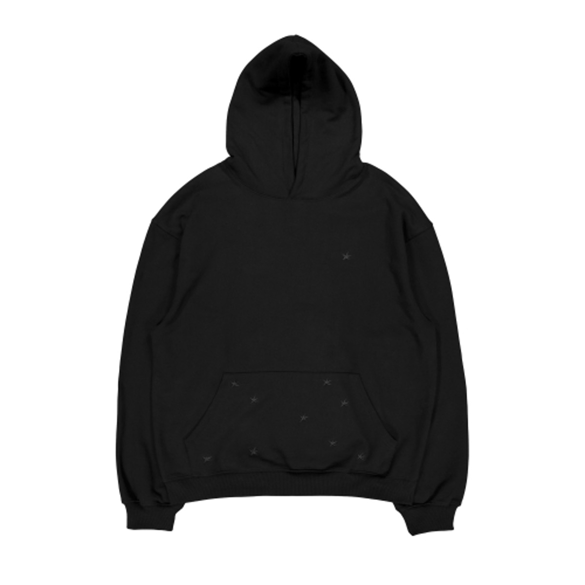 TCM starfish meteor hoodie (black)