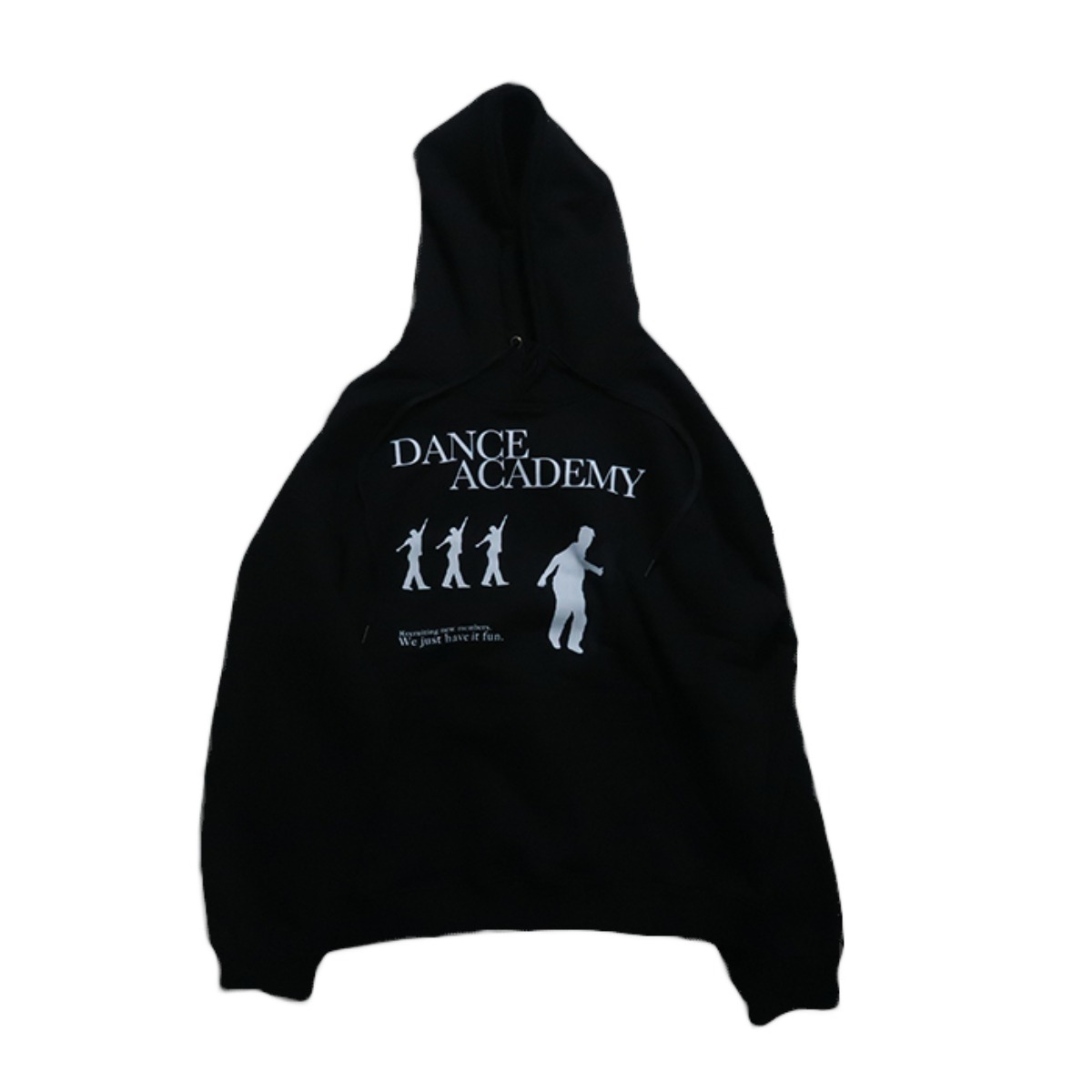 TCM dance academy hoodie (black)