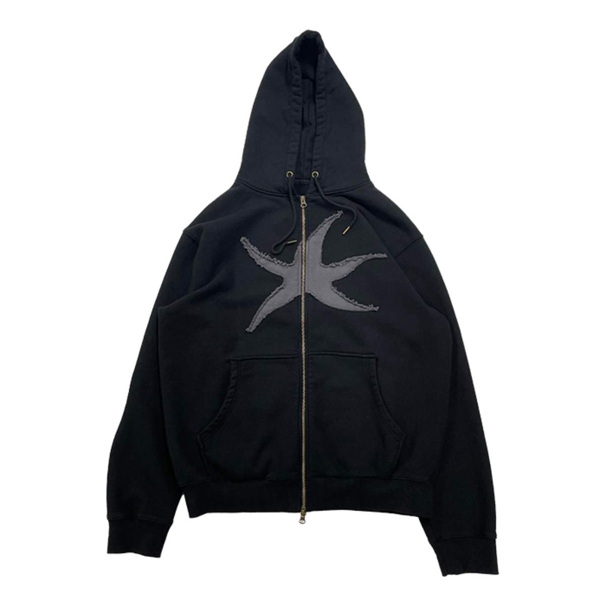 TCM starfish hooded zip-up (black) (3/29 예약배송)