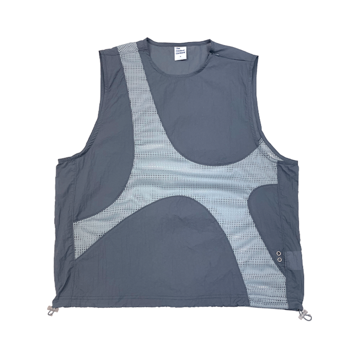 TCM nylon layered mesh vest (grey)