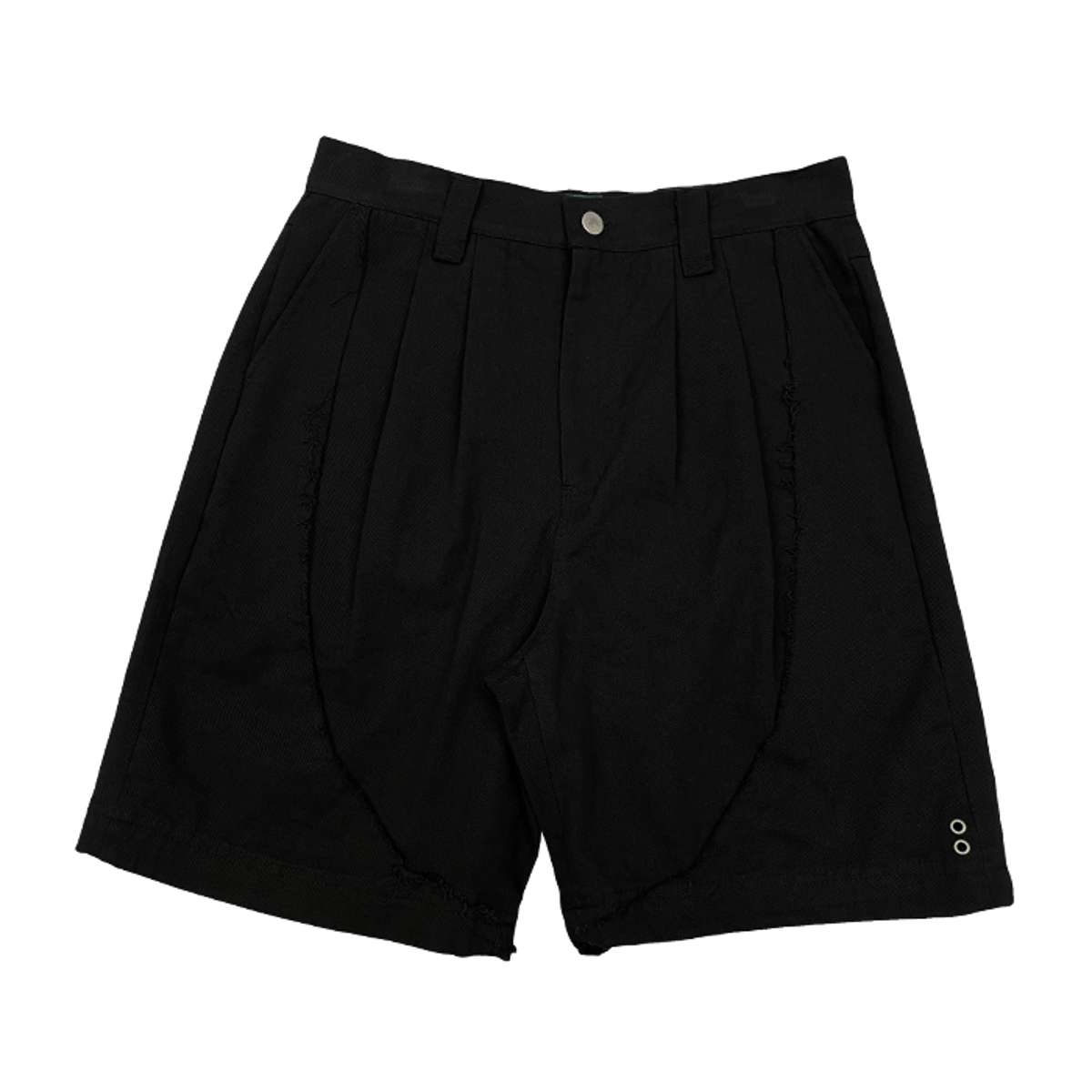 TCM half chino short pants (black)