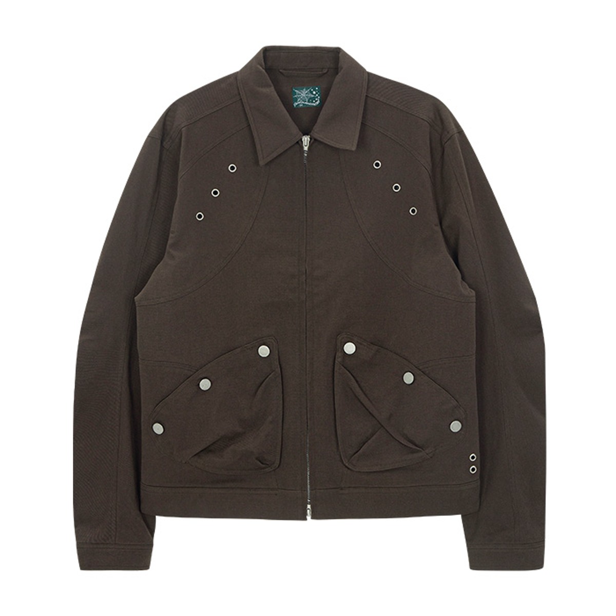 TCM trucker pocket jacket (brown) (10/31 예약배송)