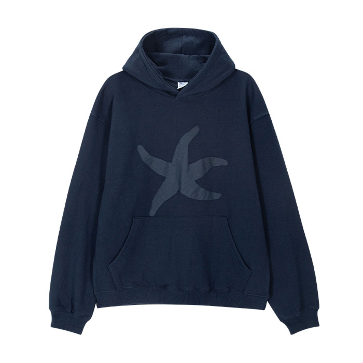 TCM starfish hoodie (navy) (10/24 예약배송)