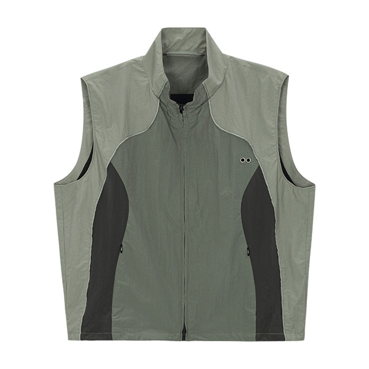 TCM line vest (khaki)