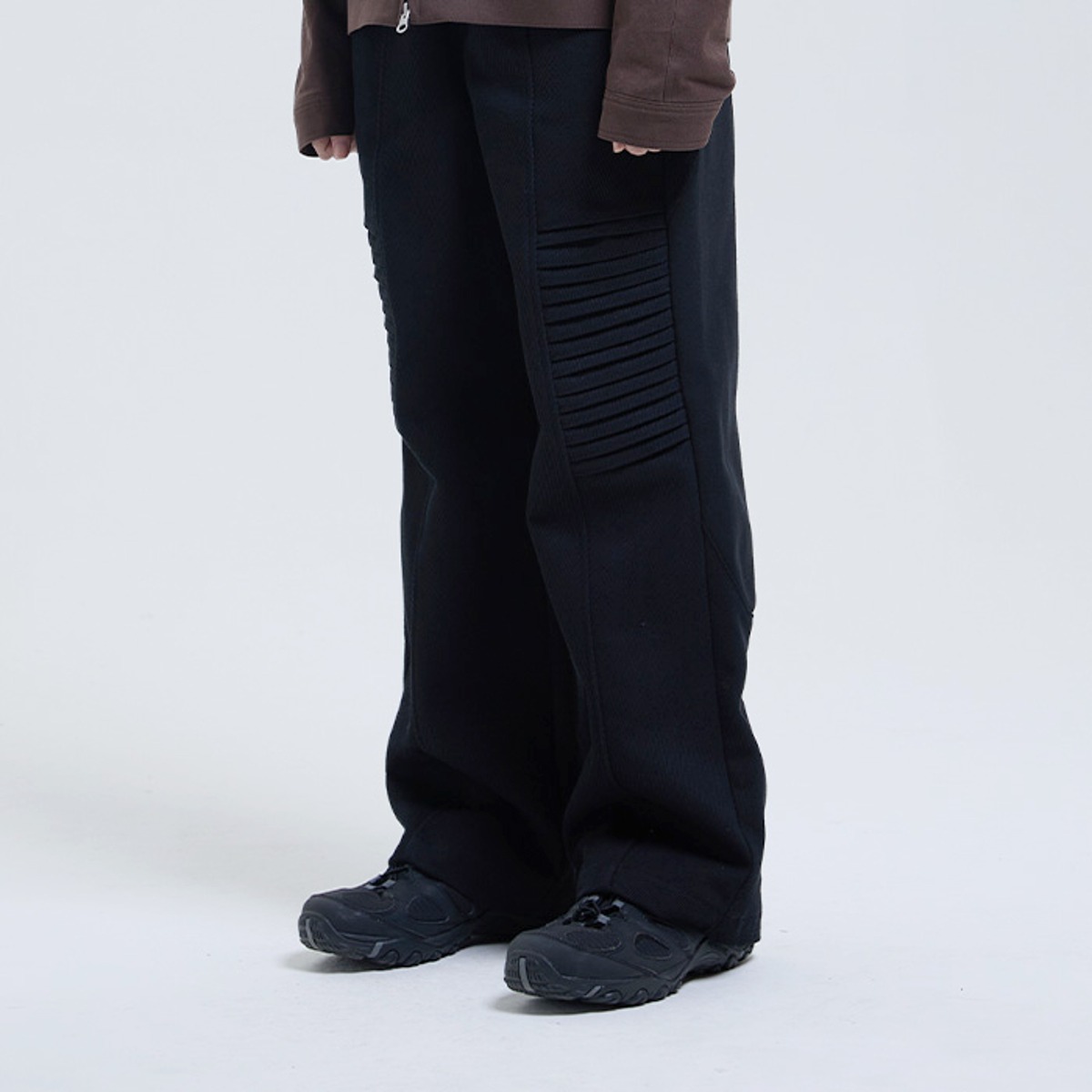 TCM fold pants (black)