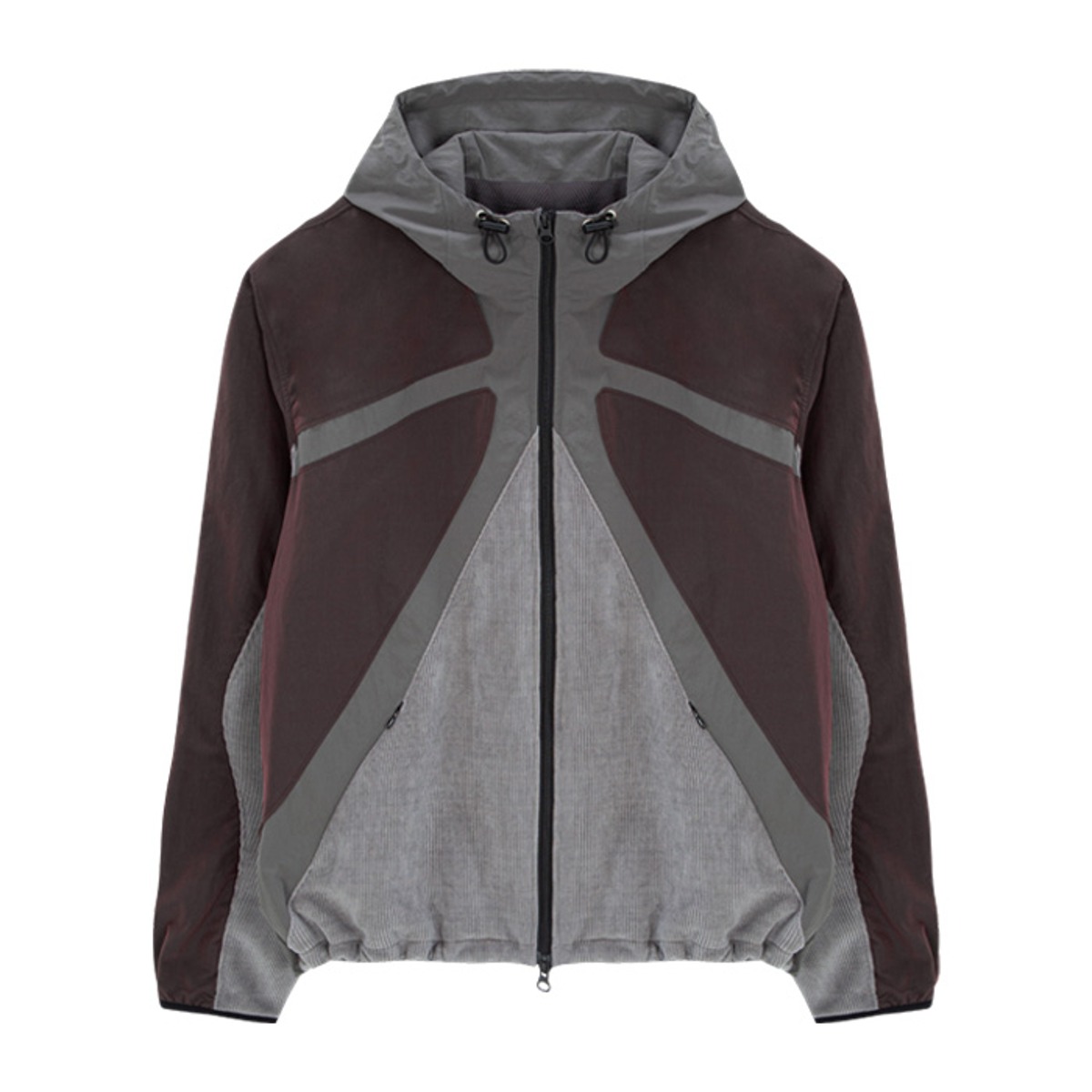 TCM slit windstopper jacket (burgundy) (10/13 예약배송)