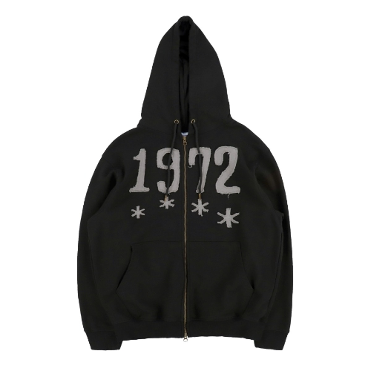 TCM 1972 hooded zip-up (black)