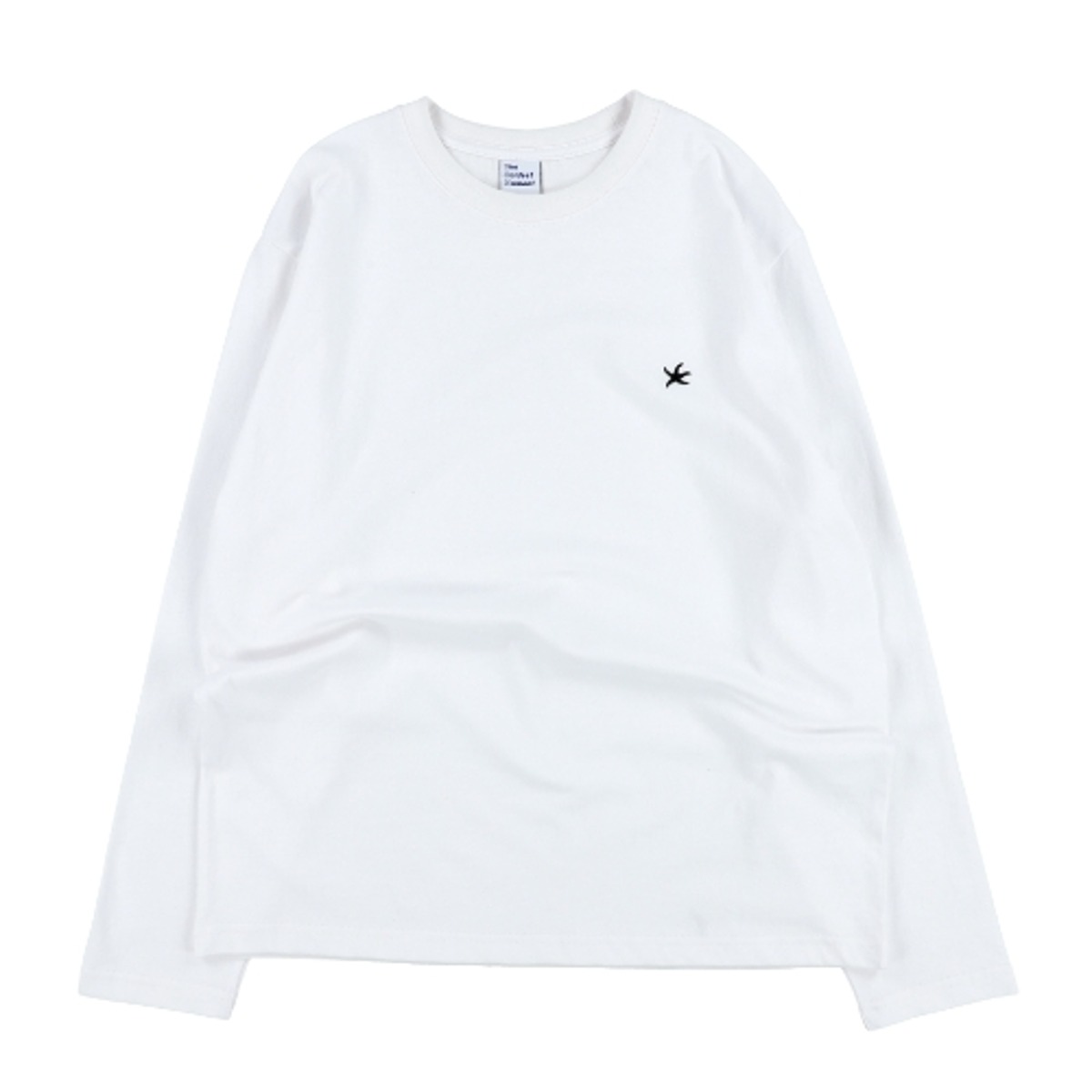 TCM starfish mini logo long sleeve (white) (5/14 예약배송)