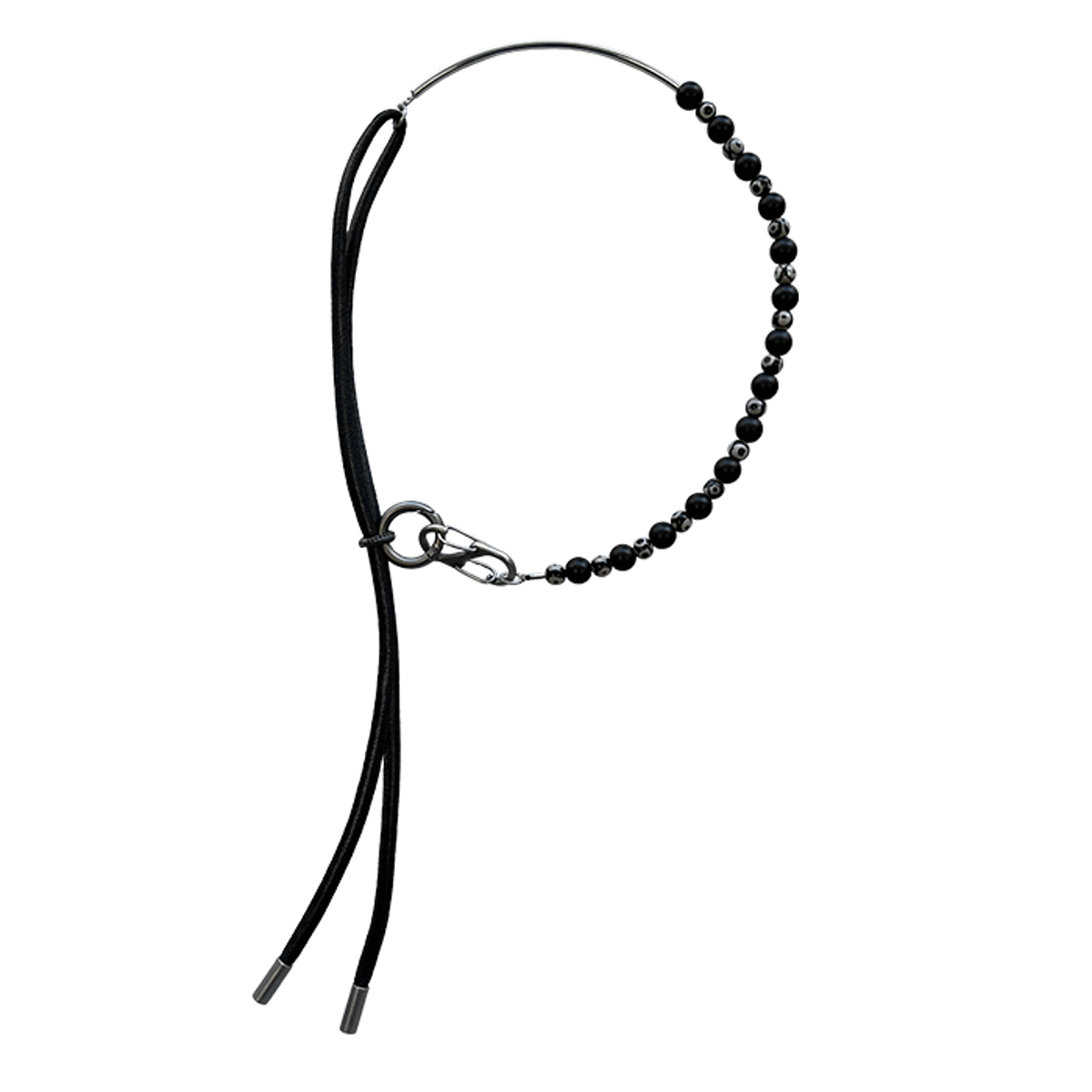 TCM kone necklace (black)